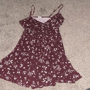 Adjustable Strap Floral Romper
